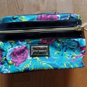 3 Betsy Johnson makeup bags